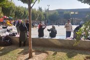 کودکان اوتیسم مهمان منطقه ۷ اصفهان شدند؛ برگزاری جشن مهر و همدلی در بوستان آرزو