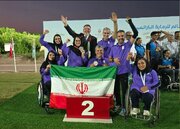 جام‌جهانی پاراتیراندازی؛ مدال نقره میکس تیمی تپانچه به ایران رسید