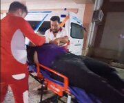 ۲ مصدوم و یک فوتی بر اثر برخورد دو خودروی سواری در جویبار