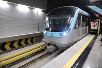 مترو تهران در نیمه‌شعبان و جشن انقلاب رایگان شد