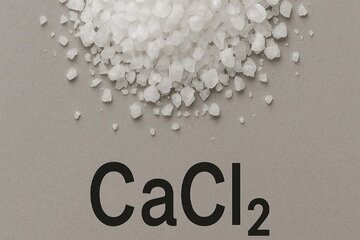 کلرید کلسیم: از آشپزخانه تا استخر، راز کیفیت و ماندگاری