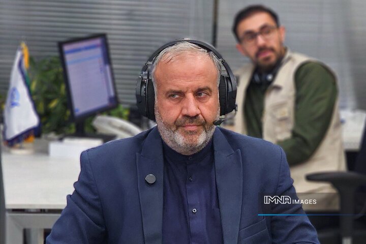 معیار خدمت پاسخگویی ۱۳۷ اصفهان صعودی است