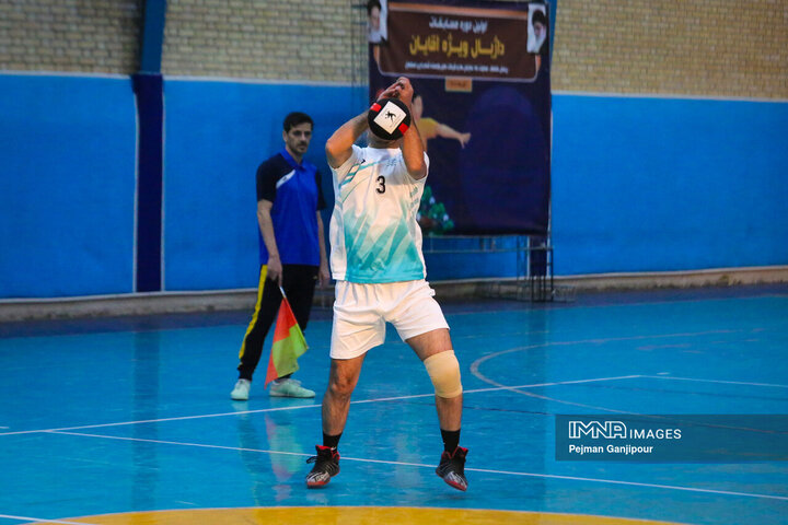 مسابقات داژبال کارکنان شهرداری اصفهان