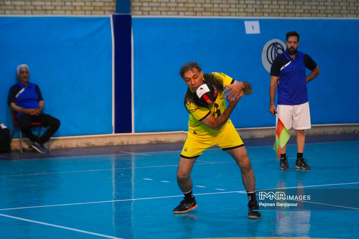 مسابقات داژبال کارکنان شهرداری اصفهان