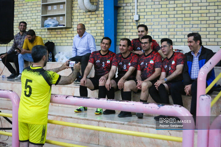 مسابقات داژبال کارکنان شهرداری اصفهان