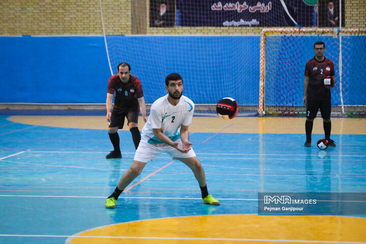 مسابقات داژبال کارکنان شهرداری اصفهان