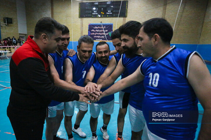 مسابقات داژبال کارکنان شهرداری اصفهان