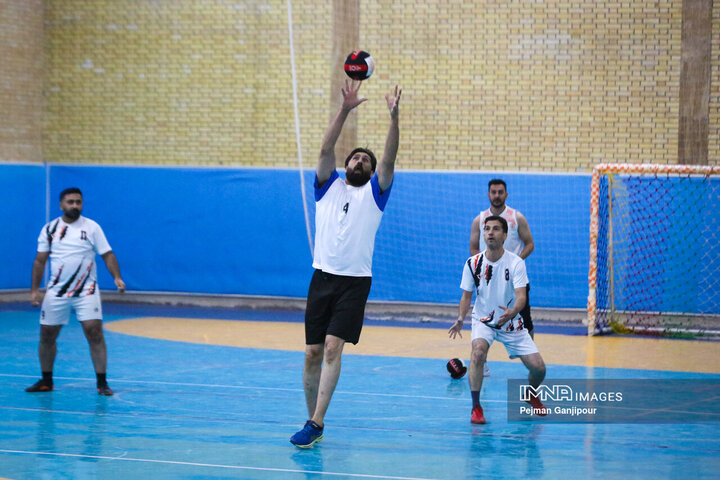 مسابقات داژبال کارکنان شهرداری اصفهان