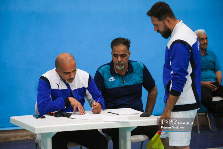 مسابقات داژبال کارکنان شهرداری اصفهان