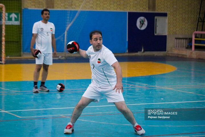 مسابقات داژبال کارکنان شهرداری اصفهان