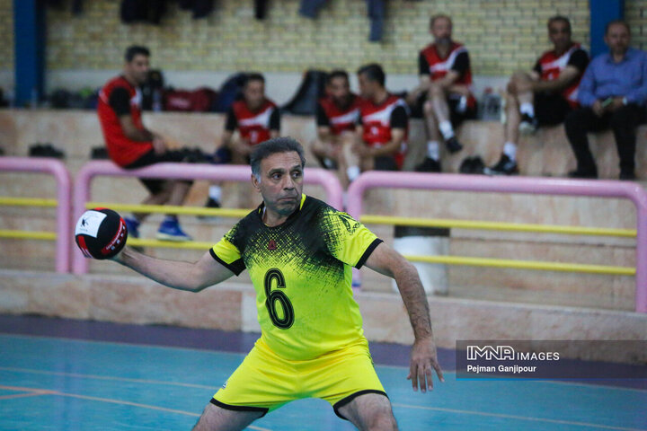 مسابقات داژبال کارکنان شهرداری اصفهان