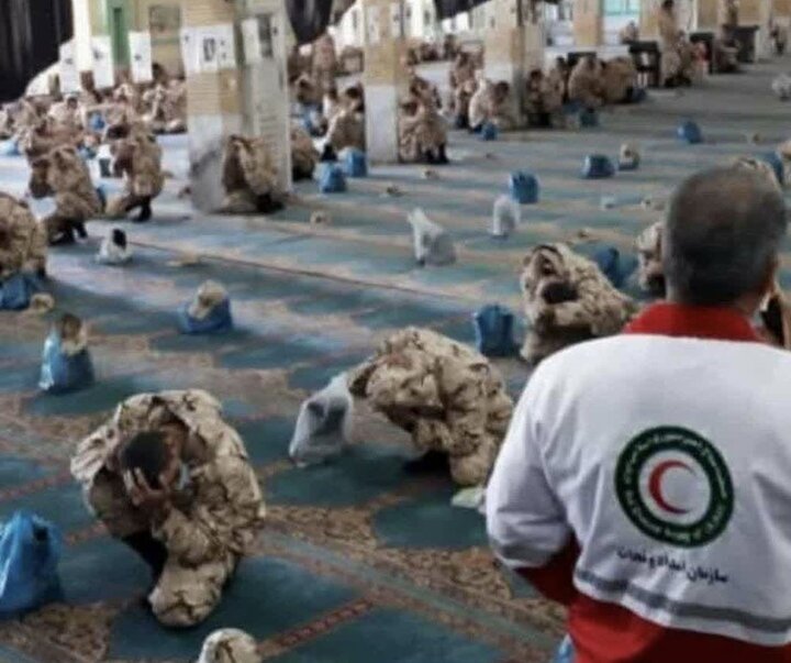 آموزش ۴۳۵۰ سرباز وظیفه در دوره‌ کمک‌های اولیه و آمادگی در برابر مخاطرات