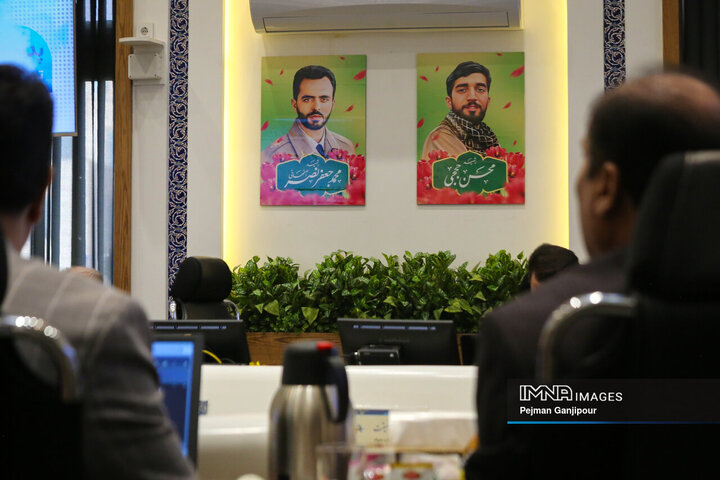 جلسه علنی شورای شهر اصفهان