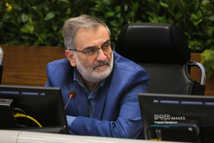 احمدرضا مصور رئیس کمیسیون حقوقی ،برنامه ریزی و پایش مصوبات شورای اسلامی شهر