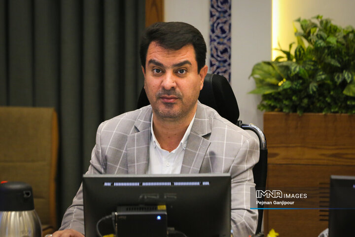 سعید ابراهیمی، معاون برنامه‌ریزی و توسعه سرمایه انسانی شهردار اصفهان
