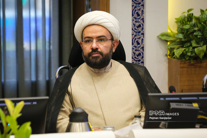 حجت‌الاسلام منوچهر مهروی‌پور عضو شورای اسلامی شهر اصفهان