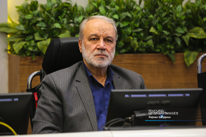 مجید نادرالاصلی رئیس کمیسیون ویژه آب شورای شهر اصفهان