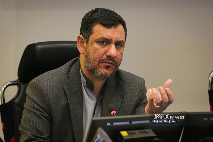 سید امیر جعفری، مدیرکل پدافند غیرعامل استان اصفهان