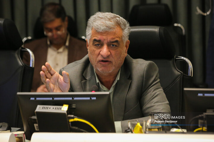 جلسه علنی شورای شهر اصفهان