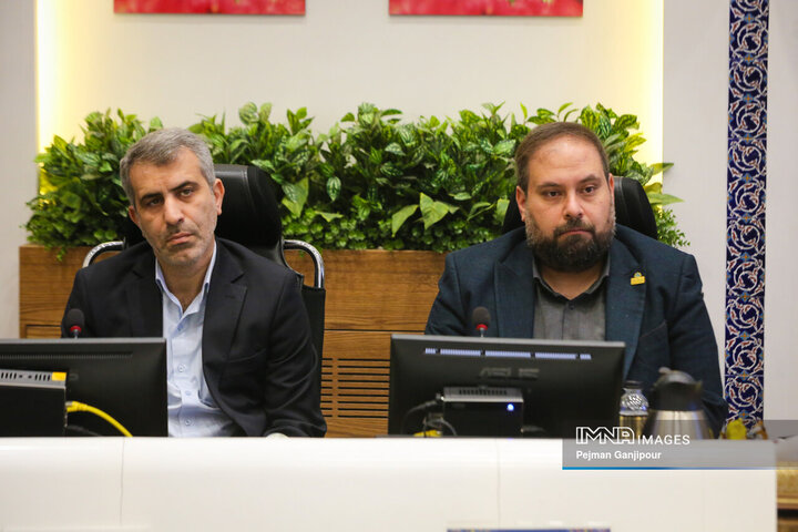 جلسه علنی شورای شهر اصفهان