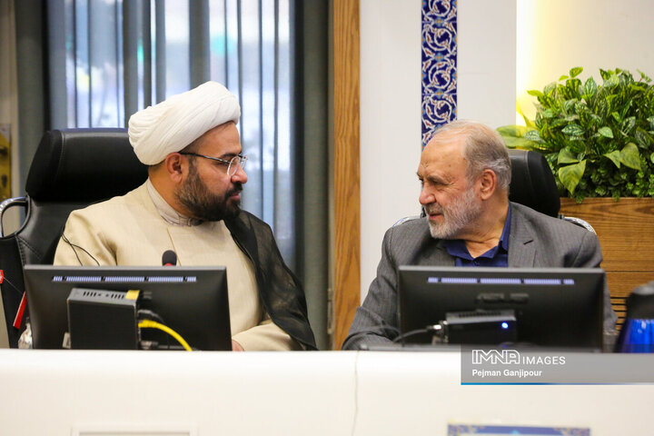 جلسه علنی شورای شهر اصفهان