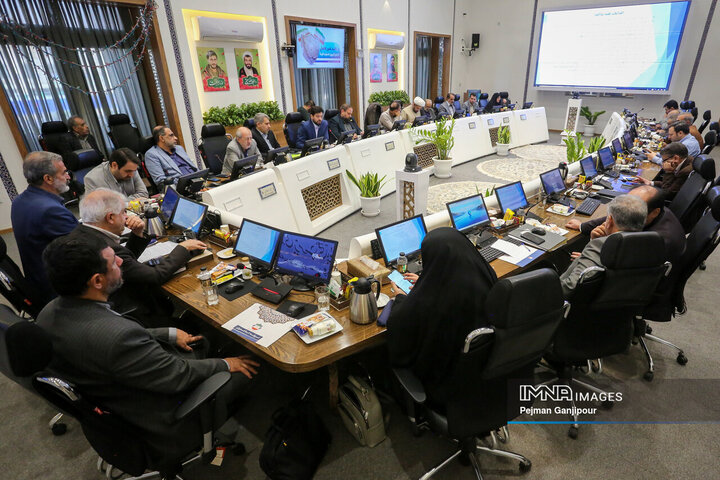 جلسه علنی شورای شهر اصفهان