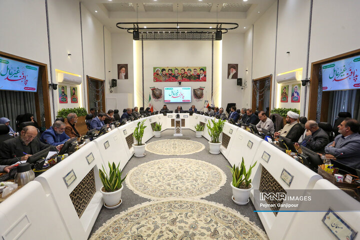 جلسه علنی شورای شهر اصفهان