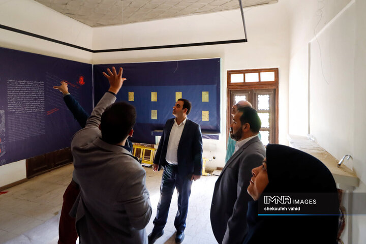 جلسه بررسی آخرین وضعیت پروژه موزه شهرداری اصفهان