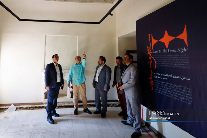 جلسه بررسی آخرین وضعیت پروژه موزه شهرداری اصفهان