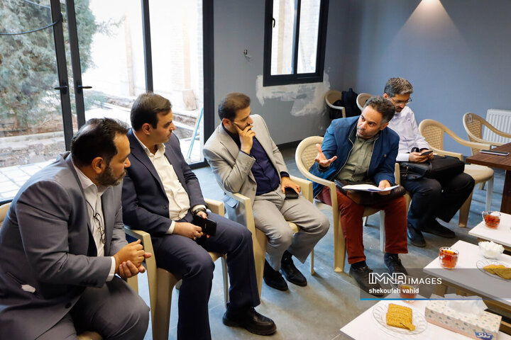 جلسه بررسی آخرین وضعیت پروژه موزه شهرداری اصفهان