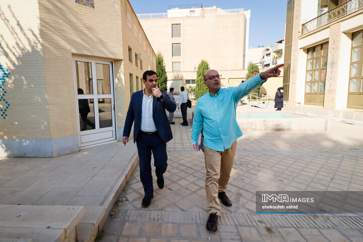 جلسه بررسی آخرین وضعیت پروژه موزه شهرداری اصفهان