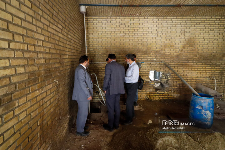 جلسه بررسی آخرین وضعیت پروژه موزه شهرداری اصفهان