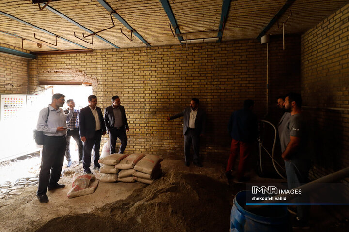 جلسه بررسی آخرین وضعیت پروژه موزه شهرداری اصفهان