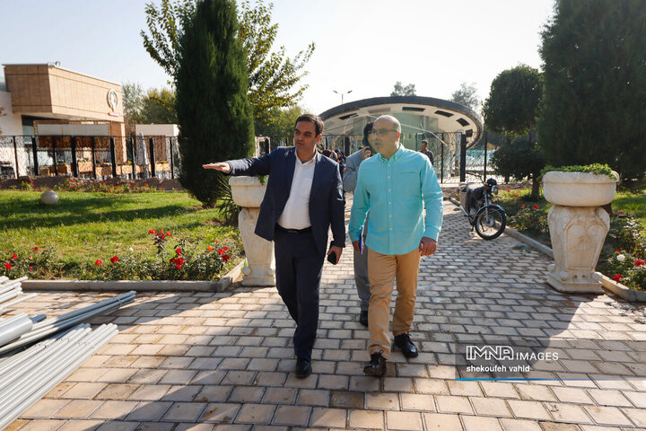 جلسه بررسی آخرین وضعیت پروژه موزه شهرداری اصفهان