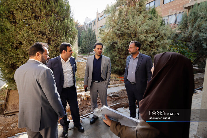 جلسه بررسی آخرین وضعیت پروژه موزه شهرداری اصفهان