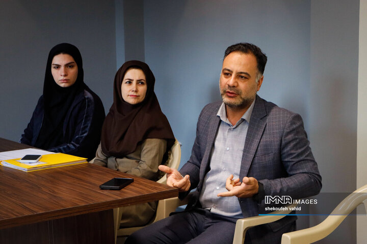 جلسه بررسی آخرین وضعیت پروژه موزه شهرداری اصفهان