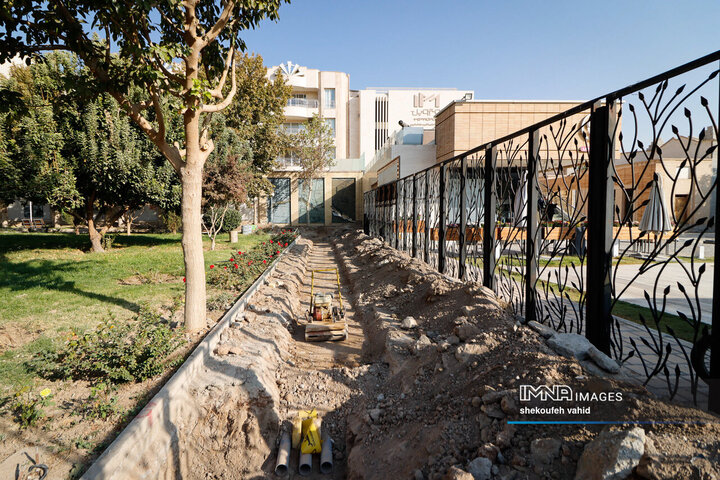 جلسه بررسی آخرین وضعیت پروژه موزه شهرداری اصفهان