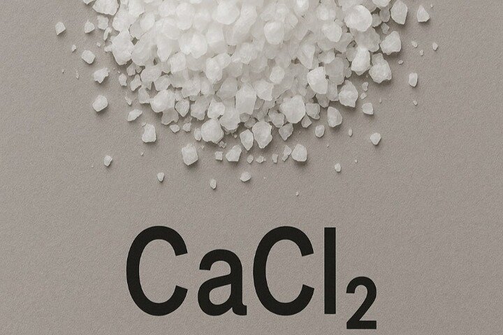 کلرید کلسیم: از آشپزخانه تا استخر، راز کیفیت و ماندگاری