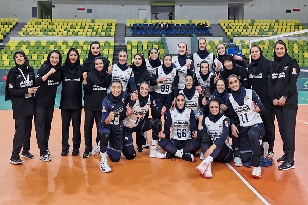 اعلام برنامه والیبال زنان در بازی‌های کشورهای اسلامی