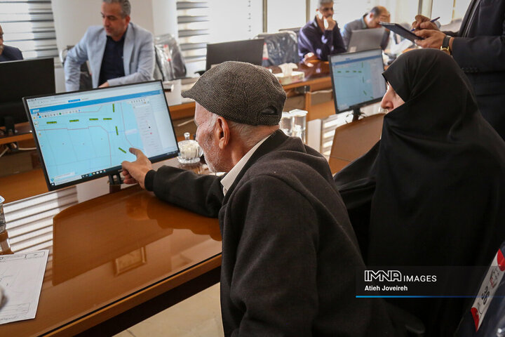 کمیته نظارتی شورای شهر اصفهان در منطقه 9 شهرداری