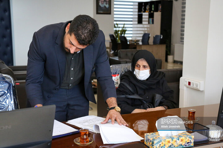 کمیته نظارتی شورای شهر اصفهان در منطقه 9 شهرداری