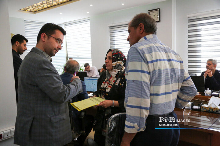 کمیته نظارتی شورای شهر اصفهان در منطقه 9 شهرداری