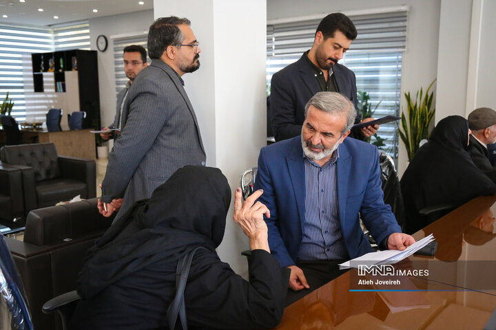 کمیته نظارتی شورای شهر اصفهان در منطقه 9 شهرداری