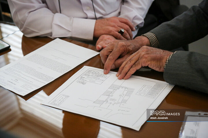 کمیته نظارتی شورای شهر اصفهان در منطقه 9 شهرداری