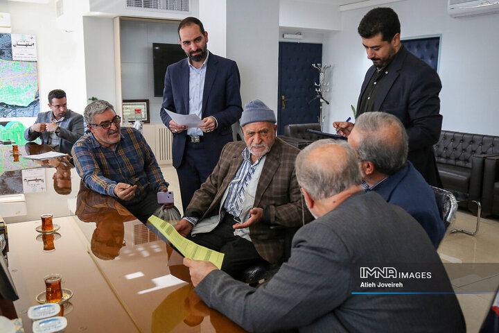 کمیته نظارتی شورای شهر اصفهان در منطقه 9 شهرداری