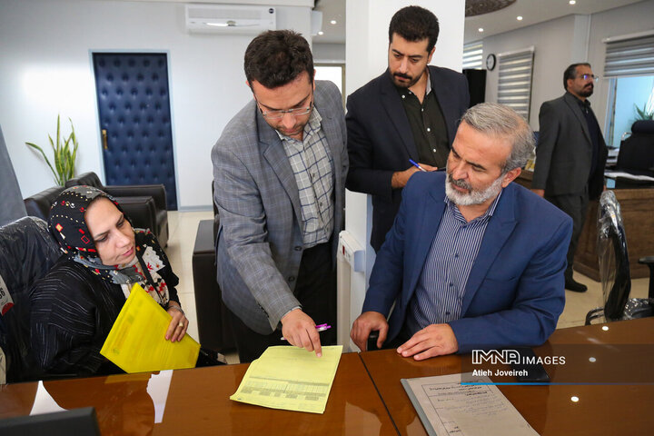 کمیته نظارتی شورای شهر اصفهان در منطقه 9 شهرداری