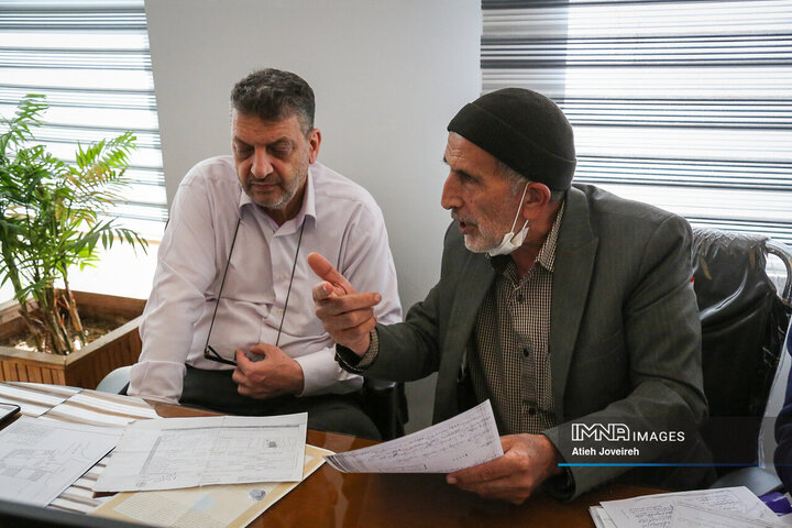 کمیته نظارتی شورای شهر اصفهان در منطقه 9 شهرداری