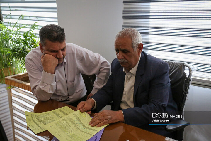 کمیته نظارتی شورای شهر اصفهان در منطقه 9 شهرداری