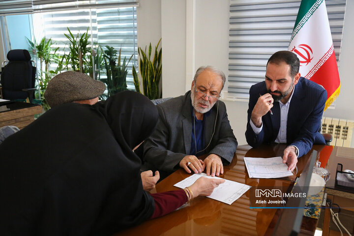 کمیته نظارتی شورای شهر اصفهان در منطقه 9 شهرداری