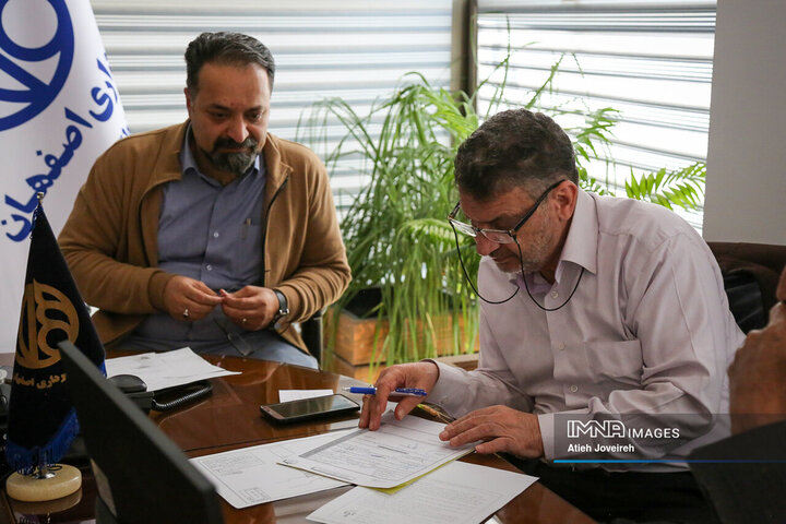 کمیته نظارتی شورای شهر اصفهان در منطقه 9 شهرداری